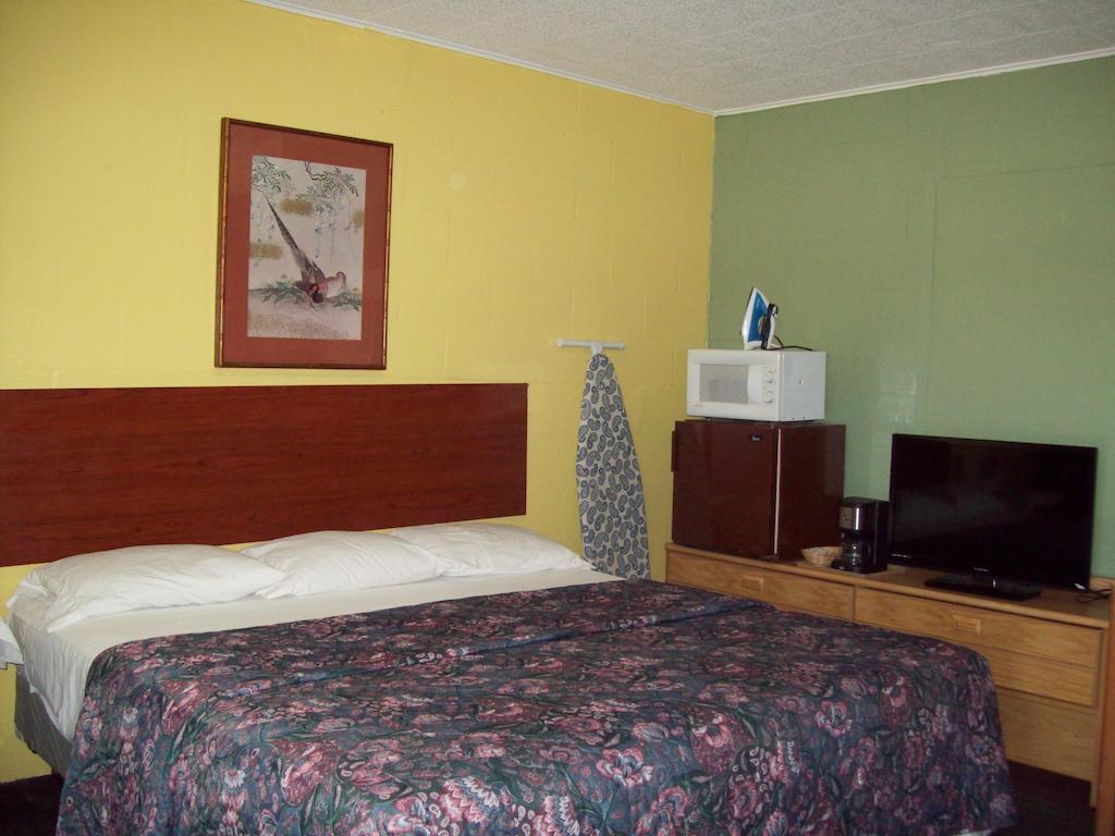 Budget Inn Sanderson Kamer foto