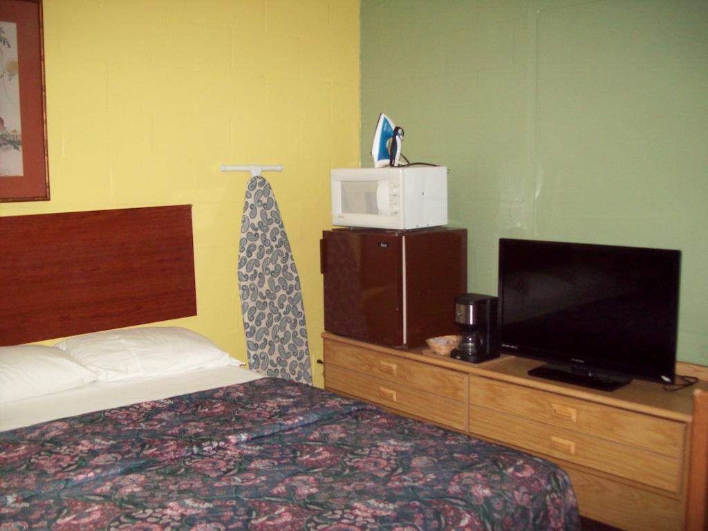 Budget Inn Sanderson Kamer foto