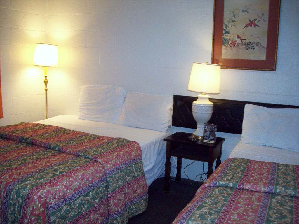 Budget Inn Sanderson Buitenkant foto