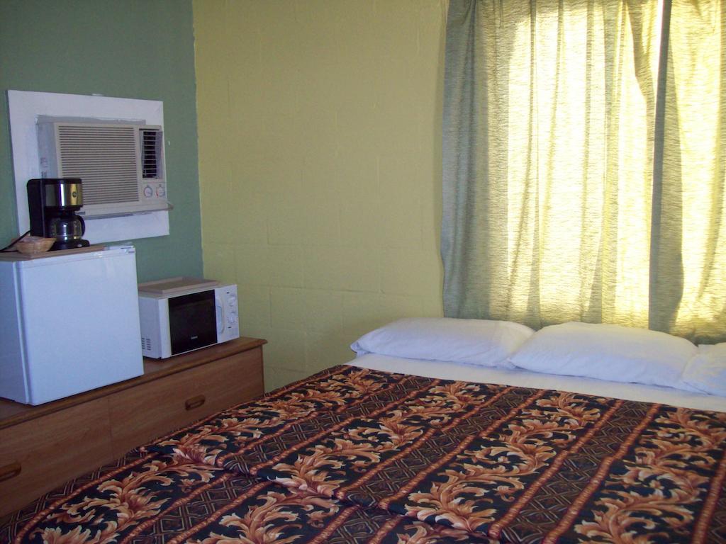 Budget Inn Sanderson Kamer foto