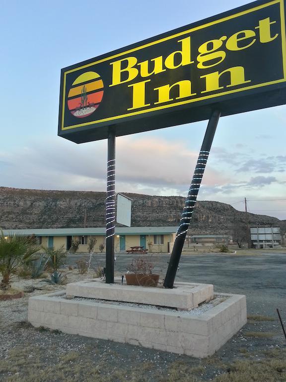 Budget Inn Sanderson Buitenkant foto