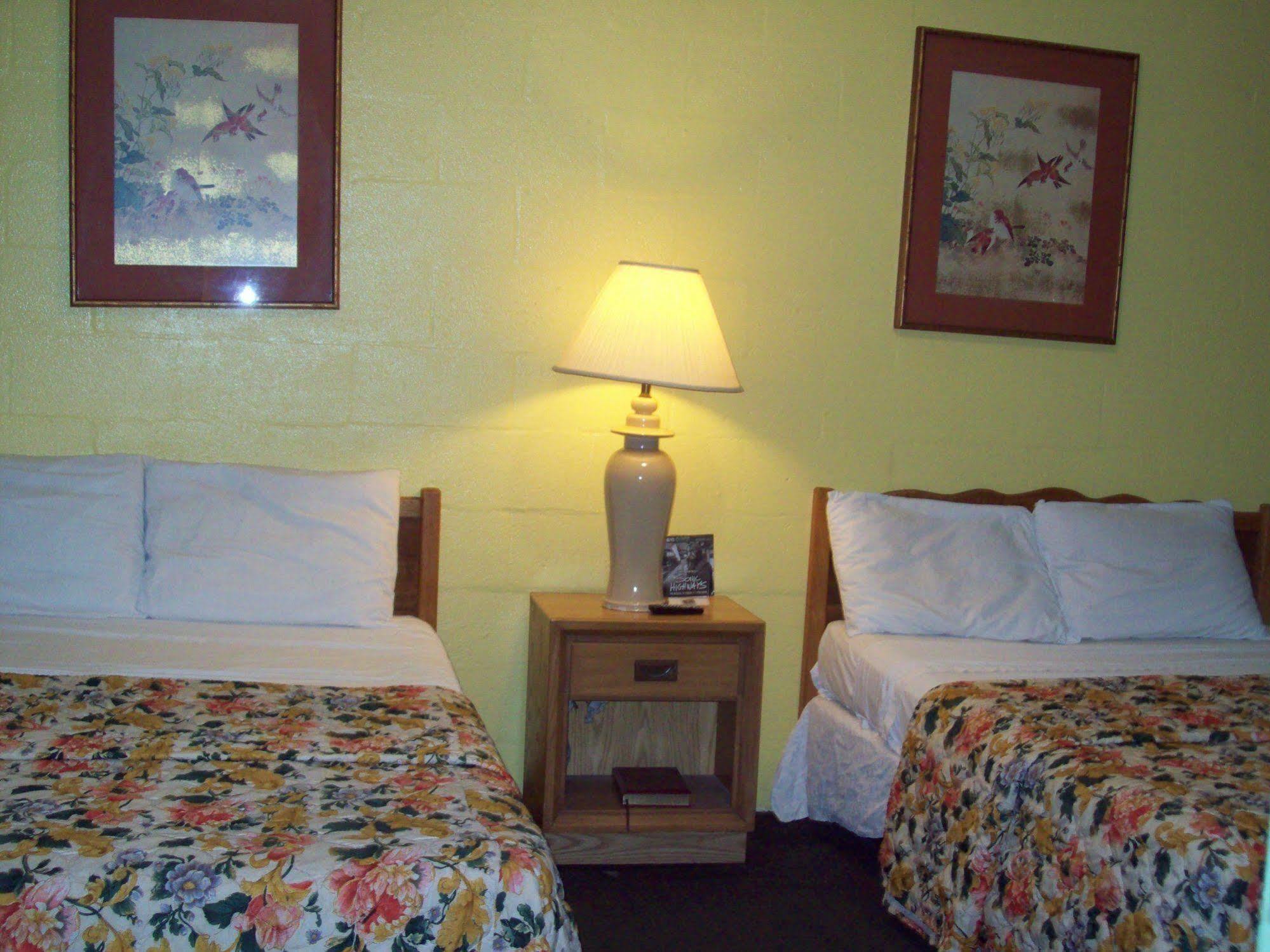 Budget Inn Sanderson Buitenkant foto