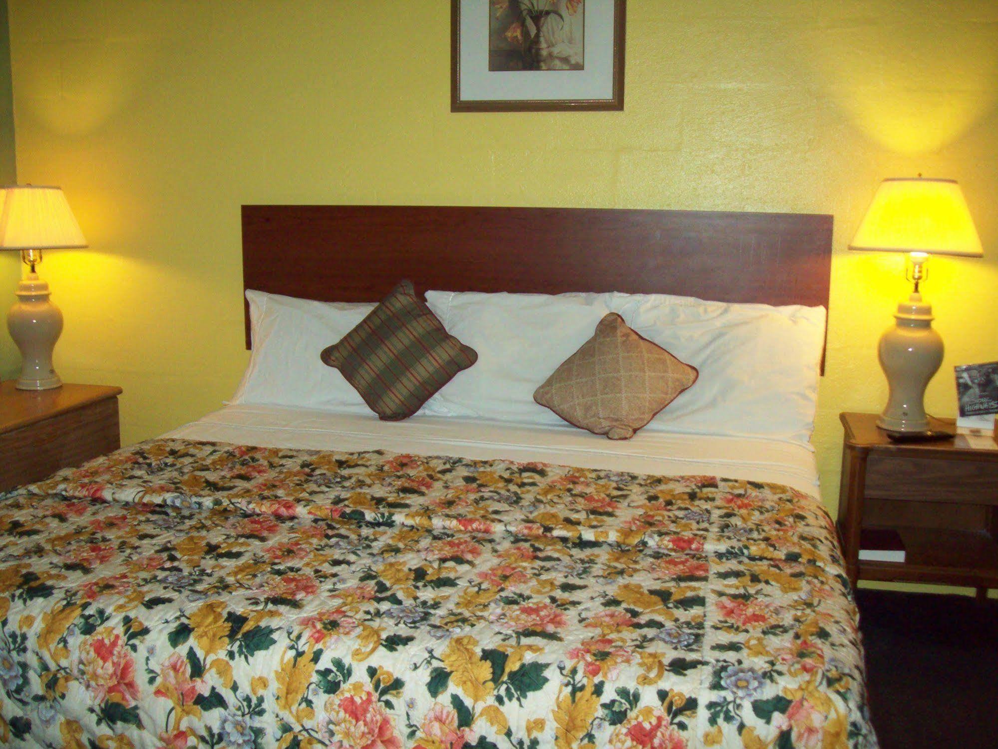 Budget Inn Sanderson Buitenkant foto