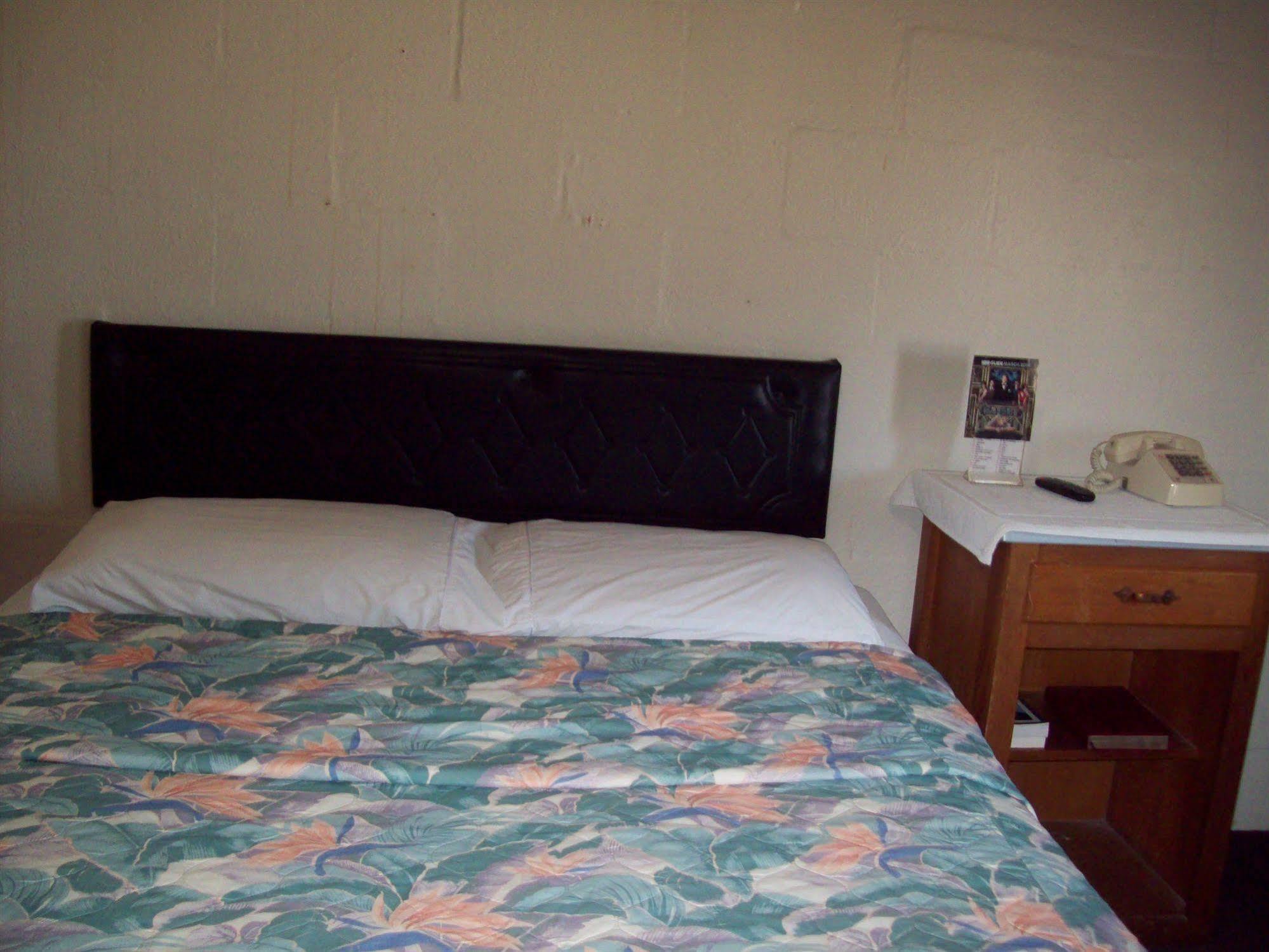Budget Inn Sanderson Buitenkant foto