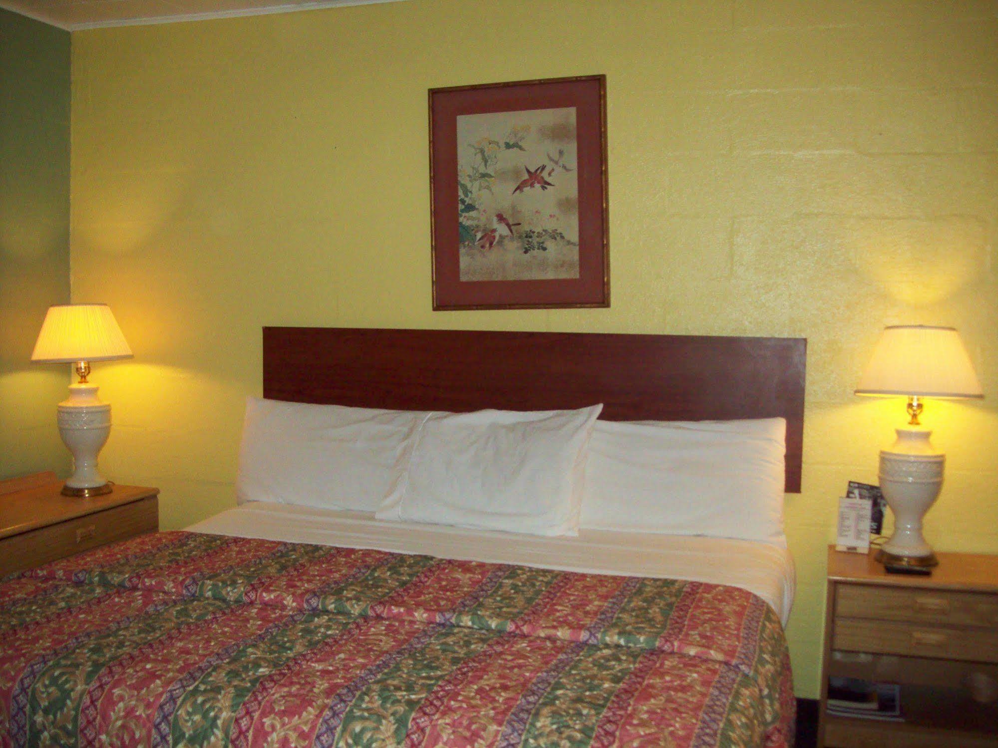 Budget Inn Sanderson Buitenkant foto