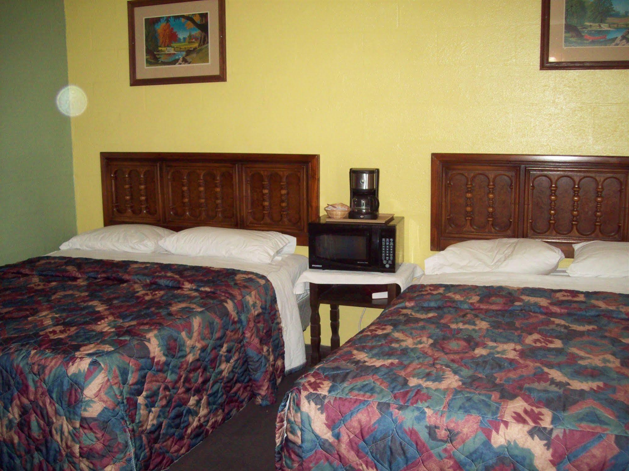 Budget Inn Sanderson Buitenkant foto