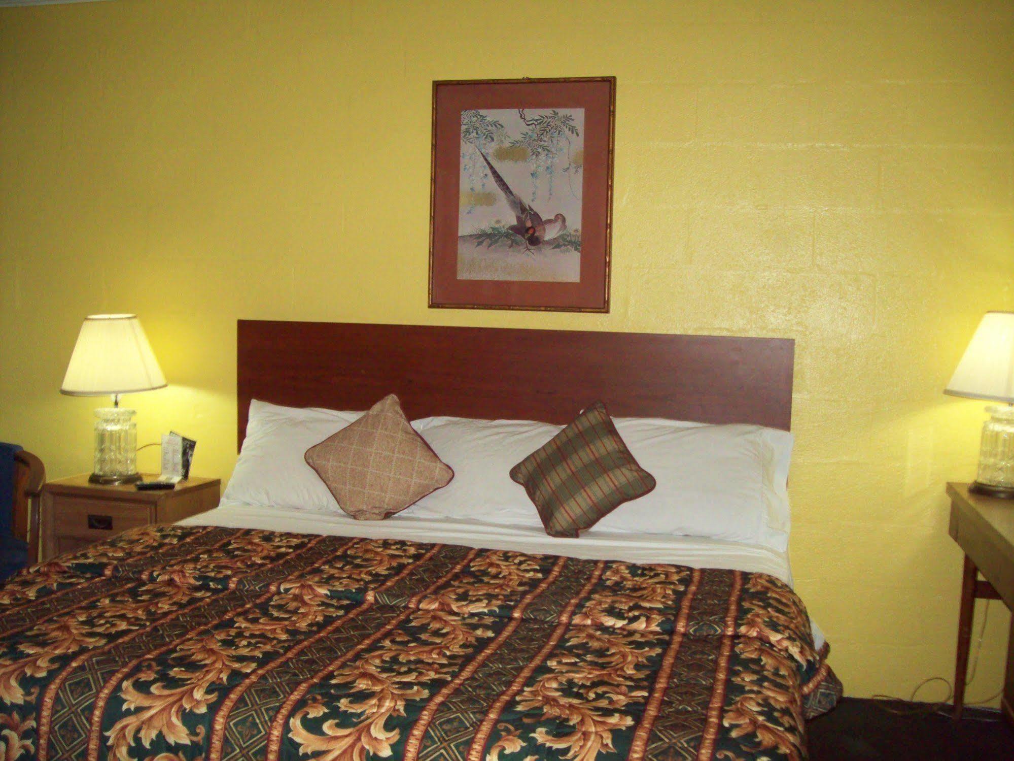 Budget Inn Sanderson Buitenkant foto
