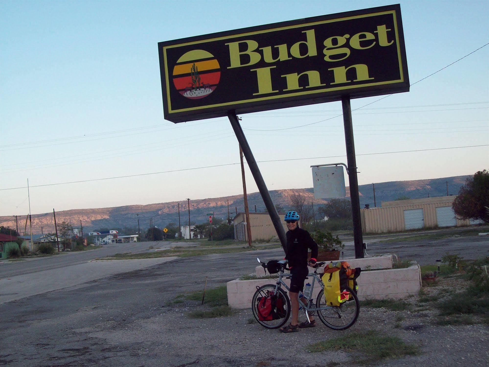 Budget Inn Sanderson Buitenkant foto