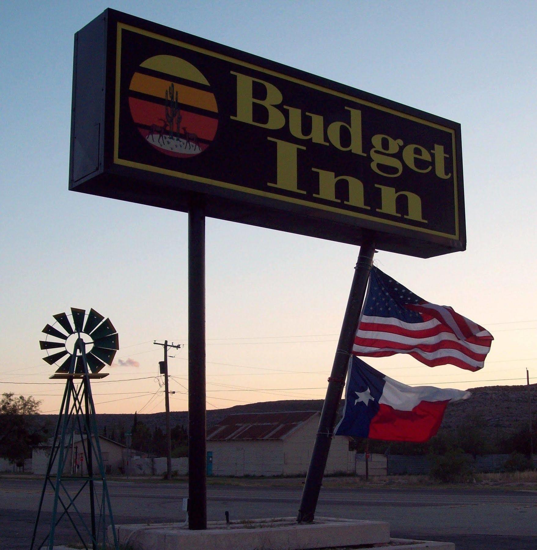 Budget Inn Sanderson Buitenkant foto